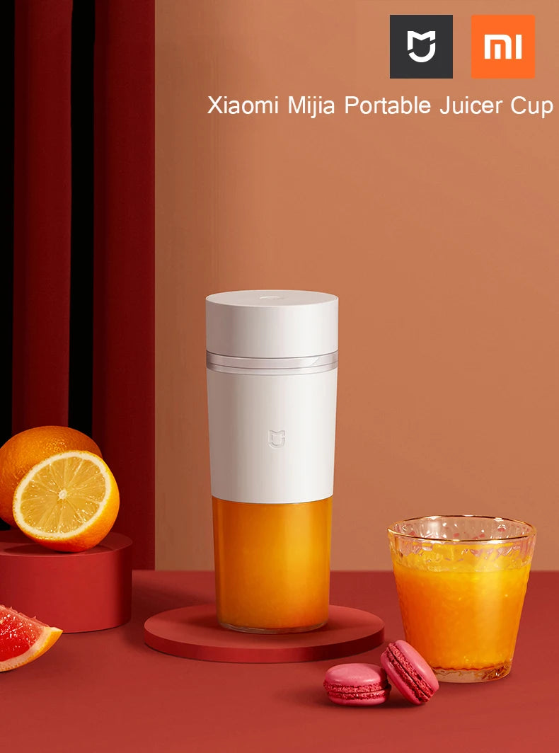 Liquidificador e Blender Portátil Xiaomi Mijia Mini