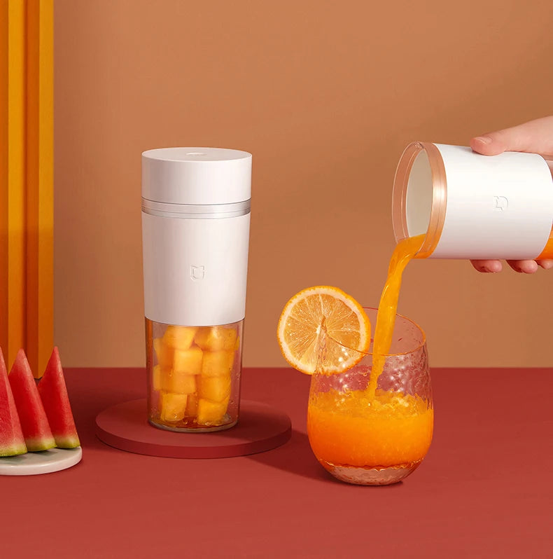 Liquidificador e Blender Portátil Xiaomi Mijia Mini