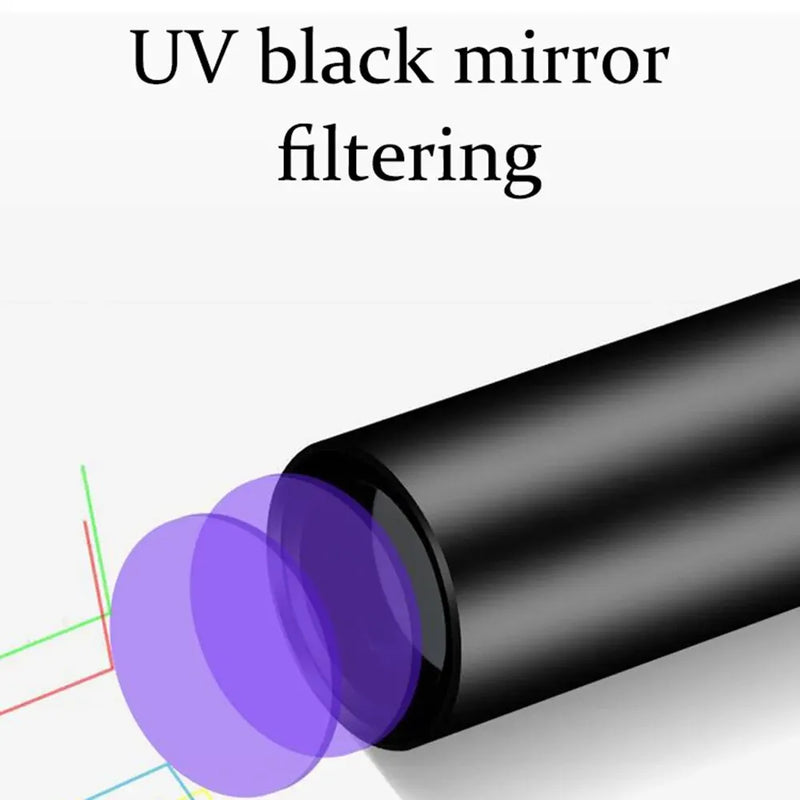 Lâmpada UV - Detecção de Fungos