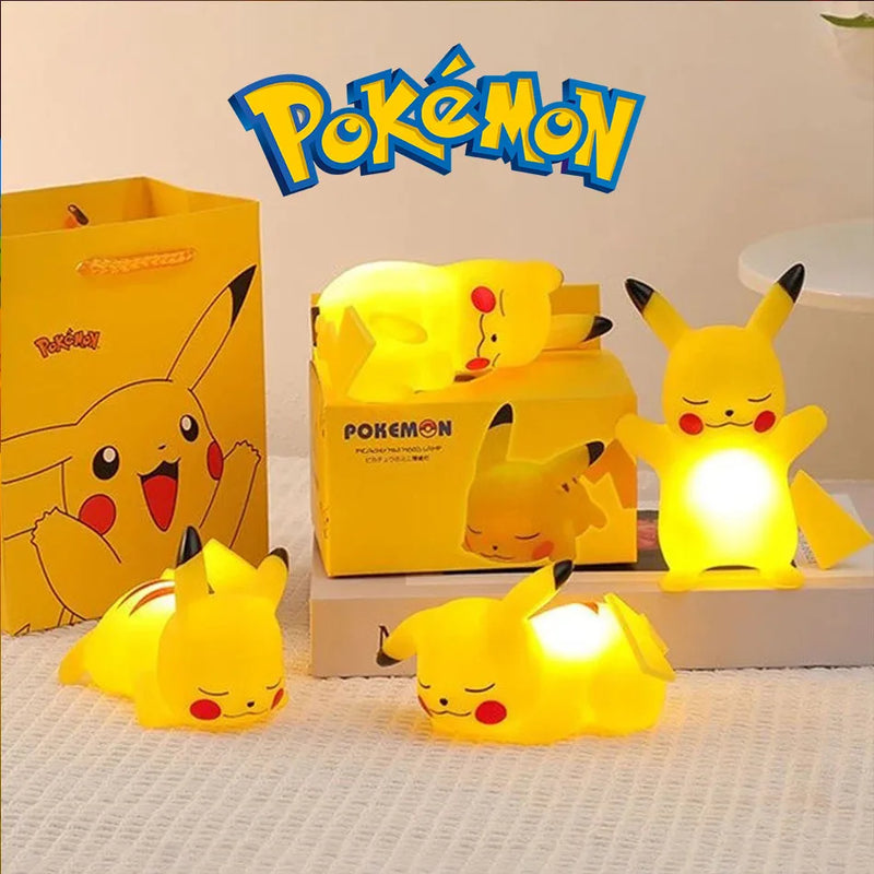 Luminárias em LED Pokemon com diversos Personagens