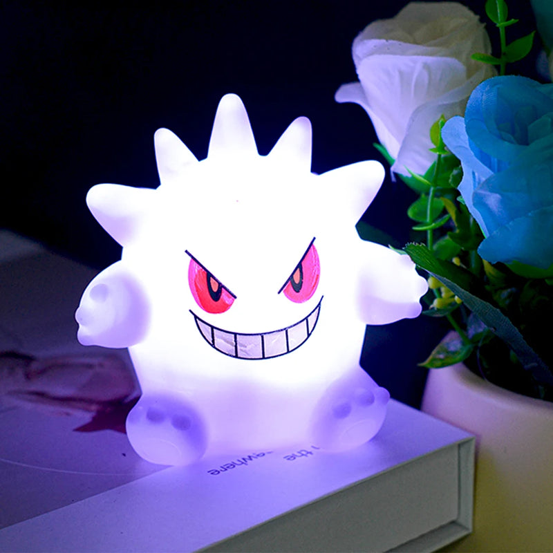 Luminárias em LED Pokemon com diversos Personagens